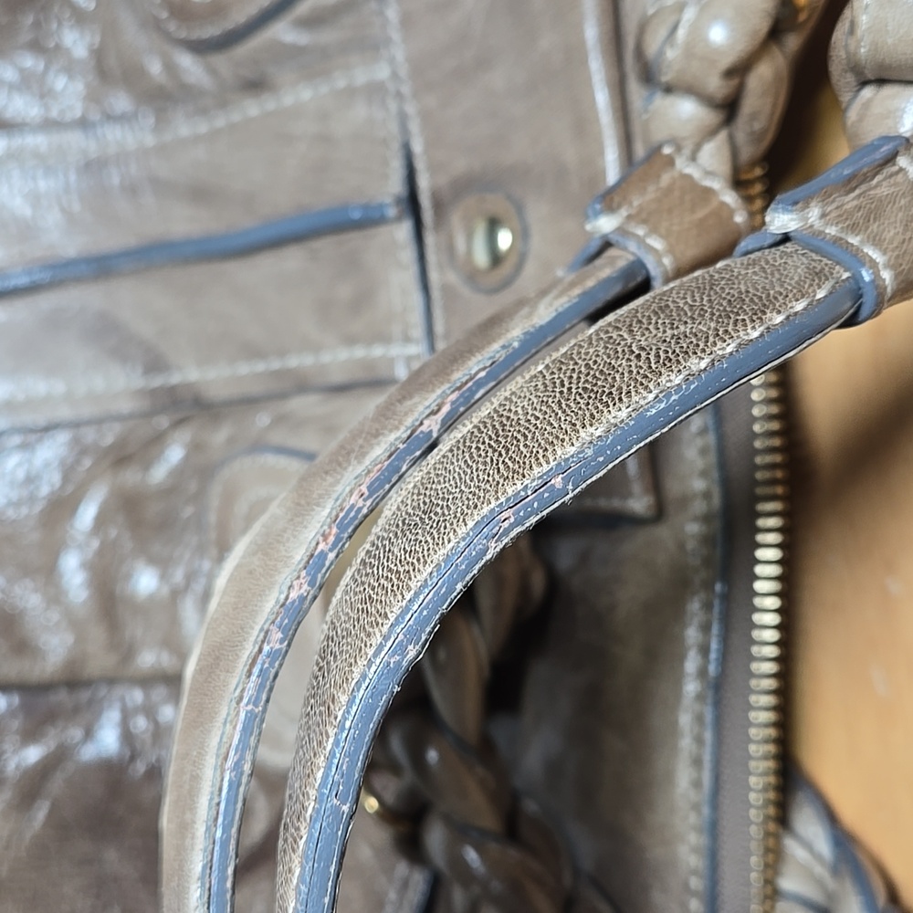Chloe Heloise Large Lambskin Leather with Entrupy COA - Picture 11 of 16